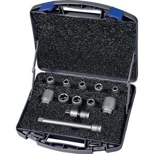 Juego de Llaves de Impacto ASW de 12 Piezas y 1/2 Pulgada con Punta de 6 Puntas, 720 SG 12 OL - Product Image 1