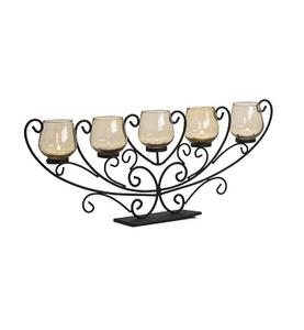 Bougeoir en cristal, décoration de la maison, autre support de bougie brillant, pour l'intérieur et l'extérieur - Product Image 1