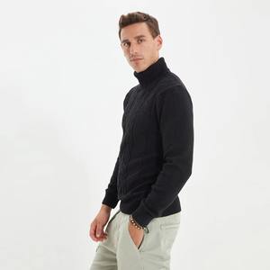 Suéter de Alta Calidad, Suéter de Punto de Manga Larga, Ropa de Moda para Hombre, Suéter de Punto para Hombre, Ropa de Invierno, Suéter Transpirable - Product Image 3