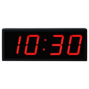 CHEETIE CP01 Red 4 Digit 4inch React Full Screen Fun Countdown Digital Timer Switch with Sound