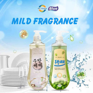 1,2 L mejor calidad uso platos limpiador detergente lavavajillas líquido cocina tazón lavado grado alimenticio - Product Image 1