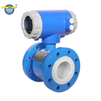 Medidor de Flujo Electromagnético KY CE 4-20mA RS485, Medidor de Flujo Magnético de Pulso para Medición de Agua, Líquidos y Tratamiento de Aguas Residuales