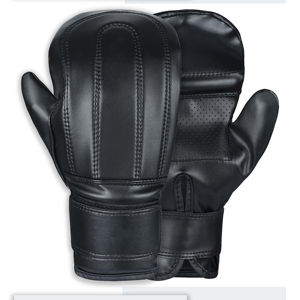 Guantes de Entrenamiento de MMA de Diseño Personalizado OEM, Súper Transpirables, de Cuero Genuino, Acolchados Suaves, Impermeables, Antideslizantes, con Gancho, para Artes Marciales y Boxeo - Product Image 4