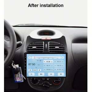 Lecteur autoradio pour Peugeot 206 Android Navigator Peugeot 206 Citroen Android Carplay - Product Image 4