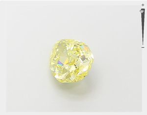 "Diamantes sueltos cultivados en laboratorio 1,5 CT 2 CT VS VVS Fancy Yellow Pear Cut IGI HPHT CVD Certified" - Product Image 3