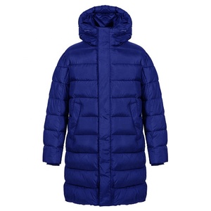 Chaqueta acolchada con cuello levantado personalizada OEM de alta calidad para hombre, ropa informal brillante con capucha para invierno, chaquetas acolchadas personalizadas al por mayor - Product Image 6