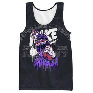 FANTASY WEAR 2026 Débardeur d'entraînement léger pour homme, idéal pour la gym et l'activité physique estivale, coupe ajustée, pour la musculation - Product Image 1