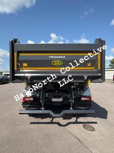 Camion benne basculante diesel automatique 6x4 à conduite à gauche Volvo FMX 500 2025, poids lourd, Euro 6, pour l'exploitation minière, caméra arrière, 451-500 ch - Product Image 5