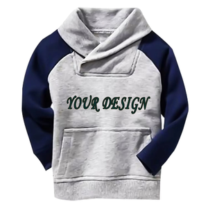 Sweats à capuche pour enfants 11 couleurs sweat en coton sweat à capuche à manches longues personnalisation de conception logo personnalisé sweat à capuche - Product Image 5