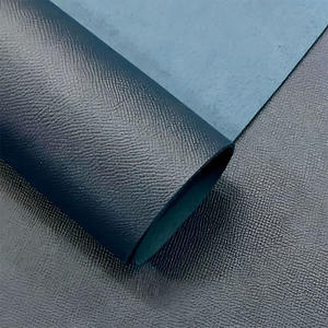 Cuir de vachette texturé de qualité supérieure, séchage rapide, matériau de rembourrage de luxe, accessoires de mode durables, produit artisanal de haute qualité - Product Image 6