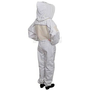 Safety Beekeeping Suit Whole Sale Rate <b>Fire</b> <b>Resistant</b> <b>Clothing</b> Beekeeping Safety Uniform 2024 - Product Image 3