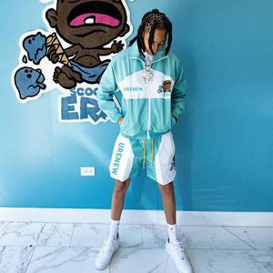 Conjunto de Chaqueta Cortavientos de Nailon de Alta Calidad para Hombre, Diseño Nuevo con Logotipo Personalizado, Conjuntos de Pantalones Cortos Impermeables, Trajes Deportivos Cortos de Verano para Hombre - Product Image 3