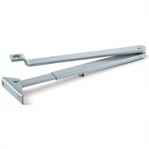Cierrapuertas GEZE TS 1500 con varillaje estándar plateado - Product Image 3