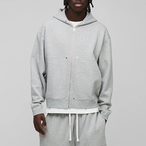 Ensemble de survêtement polaire épais pour homme – Sweat à capuche et pantalon chauds – Ensemble décontracté deux pièces coupe décontractée 2026 - Product Image 2