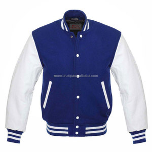 Unisex Varsity Jacket High Softshell College Baseball Letterman Style Embroidery Wool Casual Windproof Waterproof Bomber Winter - Product Image 3
