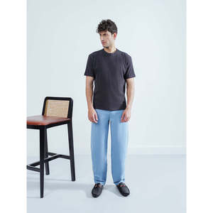 Camiseta Informal FIGARO 100% Algodón, Corte Regular, Talla Grande, 220 Gramos, Jersey de Peso Pesado, Impresión por Serigrafía - Product Image 1