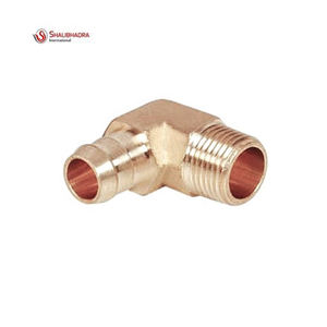 ข้อต่อท่อทองเหลืองคุณภาพดีที่สุด ขนาด 6 มม. ราคาขายส่ง จัดหาจำนวนมาก ข้อต่อไฮดรอลิกแบบฟอร์จ เกลียว NPT/BSP สำหรับการไหลของอากาศ รุ่น Head - Product Image 1