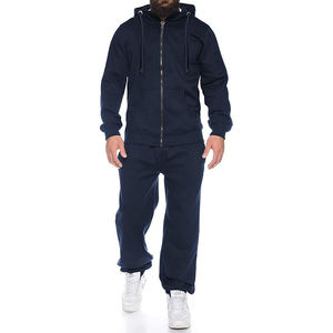 Conjuntos Deportivos Casuales de 2 Piezas para Hombre, Sudadera con Capucha y Cremallera Completa y Pantalones Deportivos, Conjuntos para Correr - Product Image 6