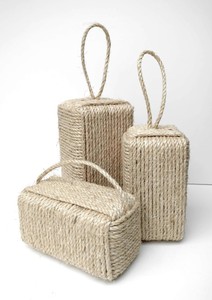 Décor nautique, bouchon de porte à nœud de singe, couleurs naturelles ou teintes - Product Image 2