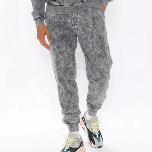 Ensemble de survêtements pour hommes avec logo personnalisé, sweat à capuche, vêtements de sport confortables en coton 100% pour l'entraînement en automne - Product Image 5