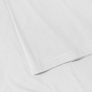 T-shirt en coton pour homme, coupe oversize, style décontracté, en coton peigné et filé à l'anneau - Product Image 6