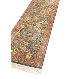 Aalam Luxury Hand Knotted Wool Rugs Pae-4896 Jacquard Woven Medallion Design Tufted & <b>Washable</b> for Home & Car Use Jaipur Rugs US - Product Image 2