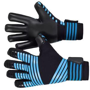 Gants de gardien de but de football professionnel unisexe personnalisés OEM Logo Latex Football Protection pour une utilisation en extérieur - Product Image 4