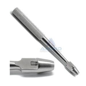 AMRID SURGICAL CE Poinçon de tissu certifié 7 pièces Instruments d'implants chirurgicaux dentaires Équipement manuel réutilisable en acier inoxydable - Product Image 6