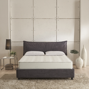 Colchón de Espuma Queen Size de 20 cm de Altura, 20+ Almohadas Gratis, Funda Extraíble Antiácaros, Firmeza Media, Doble, Individual, Queen Size - Product Image 2