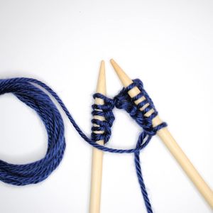 2 Pcs <b>Bamboo</b> <b>Knitting</b> <b>Needles</b> Set Straight Single Pointed <b>Knitting</b> <b>Needle</b> Length 14 Inch <b>Knitting</b> - Product Image 6