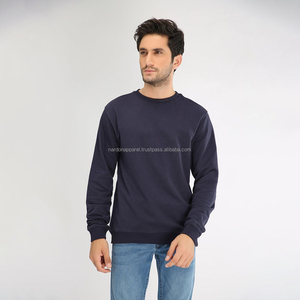 Nardon Apparel Sweatshirts pour hommes 100% coton à manches longues Vêtements décontractés à la mode Design uni pour l'hiver Offre Spéciale vente en gros - Product Image 5