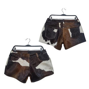 Producto de alta calidad Material sólido Cuero de vaca Corto para hombres Mejor diseño Color sólido Cómodo Impermeable Elegante Cuero de vaca Corto - Product Image 6