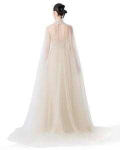 <b>EMERALD</b> <b>dress</b> _ couture luxury evening <b>dress</b> from local brand Vietnam - Product Image 3