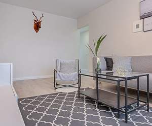 BSCI usine personnalisée maison intérieur fait à la main en bois tête de cerf de Noël décoration murale - Product Image 2