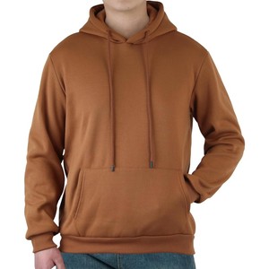 Sweat-shirt à capuche en coton 100% blanc pour homme, coupe classique, impression numérique personnalisée de haute qualité, automne - Product Image 1