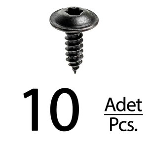 Clips de tornillo Torx para Renault Peugeot Citroen Skoda Fiat Seat - 10 piezas - Product Image 1