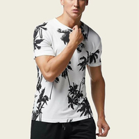 2025 T-shirt de sublimation pour hommes T-shirt de sublimation durable de bonne qualité T-shirt personnalisé 100% coton, t-shirt d'impression