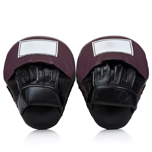 Custom MMA Training Punch Mitts and Kick Boxing Pad Focus Punching Gear para entrenamiento - Product Image 2