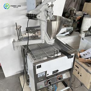 Máquina Expendedora de Donuts Eléctrica, Máquina para Hacer Mini Donuts Rellenos, Máquina para Hacer Donuts - Product Image 4