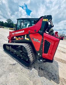 ENVÍO GRATUITO Yanmar TL100VS con Certificación EPA y CE, Minicargadora, Cilindro Hidráulico Eaton, Motor Principal, Bomba, Caja de Cambios, Engranaje, PLC - Product Image 4