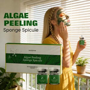 Sérum Spiculeshot 120 000 microcristaux, poudre lyophilisée, régénération du collagène, extrait biologique naturel, éponge, spicules pour la peau - Product Image 5