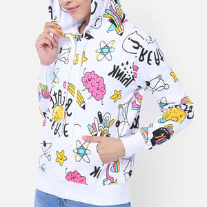 เสื้อฮู้ดพิมพ์ลายสำหรับผู้หญิงเสื้อผ้าไซส์ใหญ่พิเศษ - Product Image 6