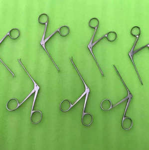 Ensemble d'instruments de tympanoplastie, instruments de micro-chirurgie auriculaire, instruments chirurgicaux manuels en acier inoxydable, approuvés CE ISO, pour hôpital - Product Image 2