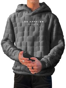Sudadera con Capucha Informal para Hombre, Estilo Urbano, Corte Holgado, para Uso Diario - Product Image 4
