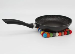 Classic Style Decorative Felt Ball <b>Table</b> <b>Coaster</b> Beast Design Tableware for Parties and Other Functions - Product Image 2