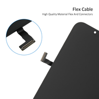 Écran OLED dur Elekworld pour iPhone 13 Pro 13 Pro Max 12 X XS 14 15 Plus écran lcd