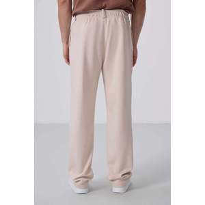 Pantalon Palazzo Homme Tommylife 82163 Beige - Confortable et Texturé, Vente en Gros - Product Image 5