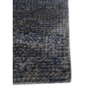 Alfombra de Bambú y Seda Anudada a Mano en Gris y Negro, Diseño Abstracto Afterglow para Uso Doméstico, Alfombras Jaipur US-Epb-04 - Product Image 4