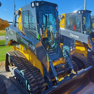 Mejor Precio de alto rendimiento John 333G Compact Skid Steer Loader Track Machine Entrega rápida a la venta - Product Image 2