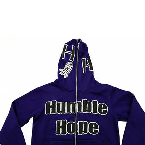 Sudaderas con Capucha de Alta Calidad al por Mayor, Ropa de Moda Urbana, Sudaderas con Capucha para Hombre, Sudaderas con Capucha Personalizadas de Algodón - Product Image 1